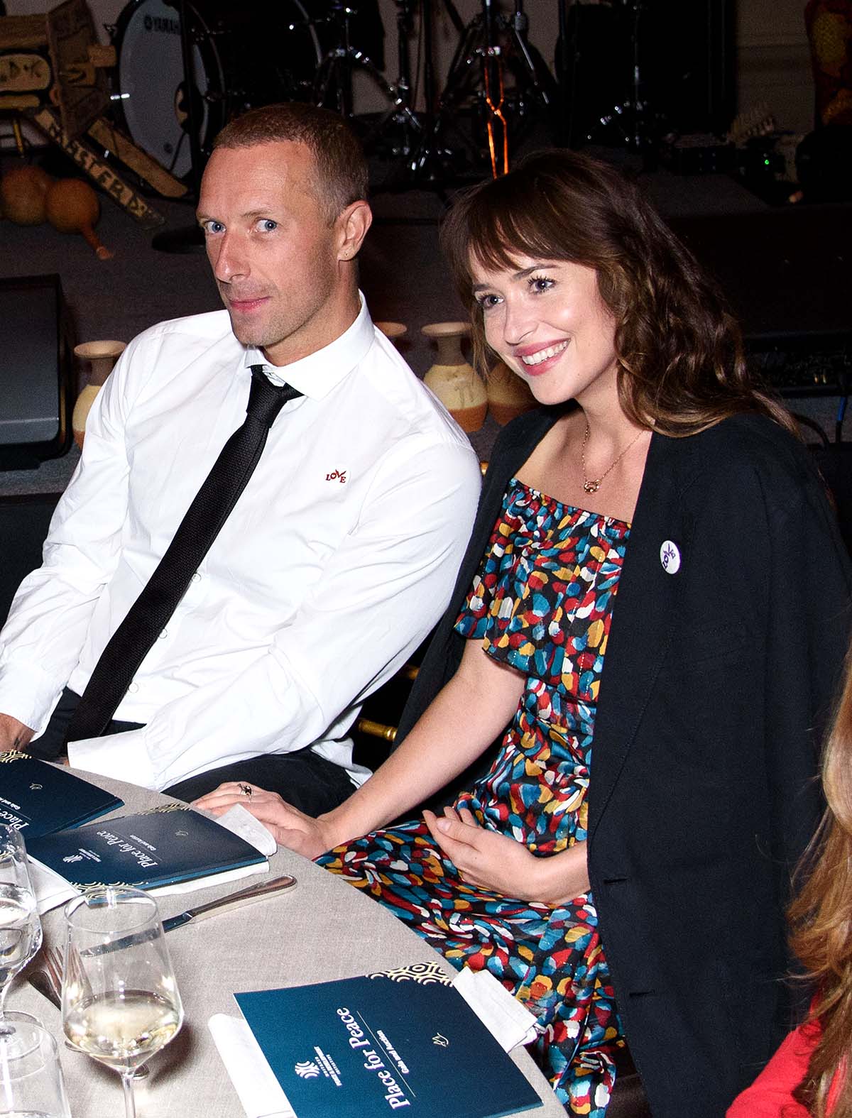 dakota johnson and chris martin