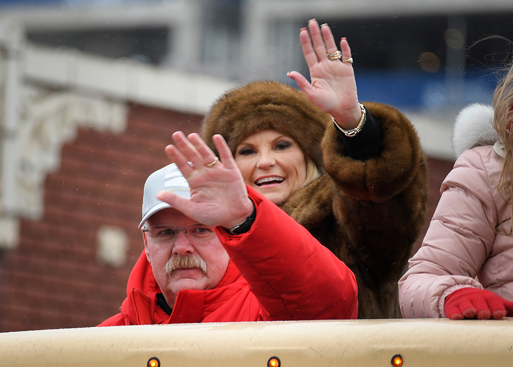 kansas city chiefs parade