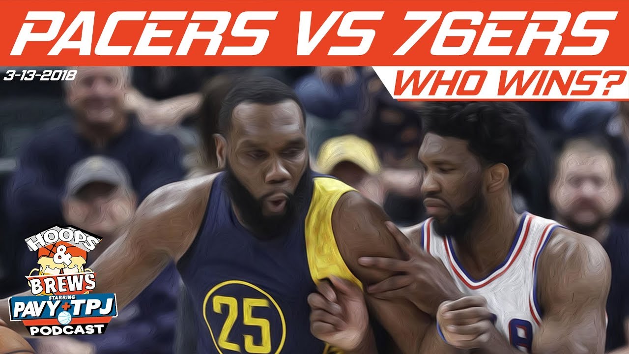 pacers vs philadelphia 76ers match player stats