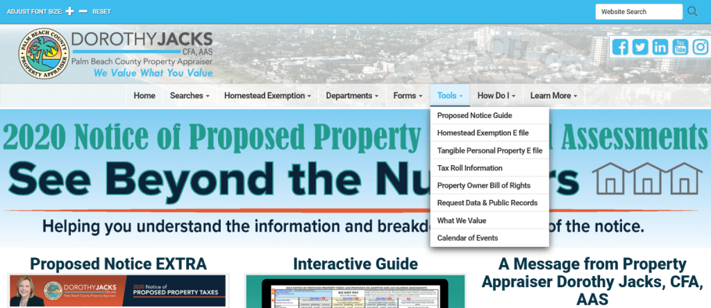 palm beach county property appraiser